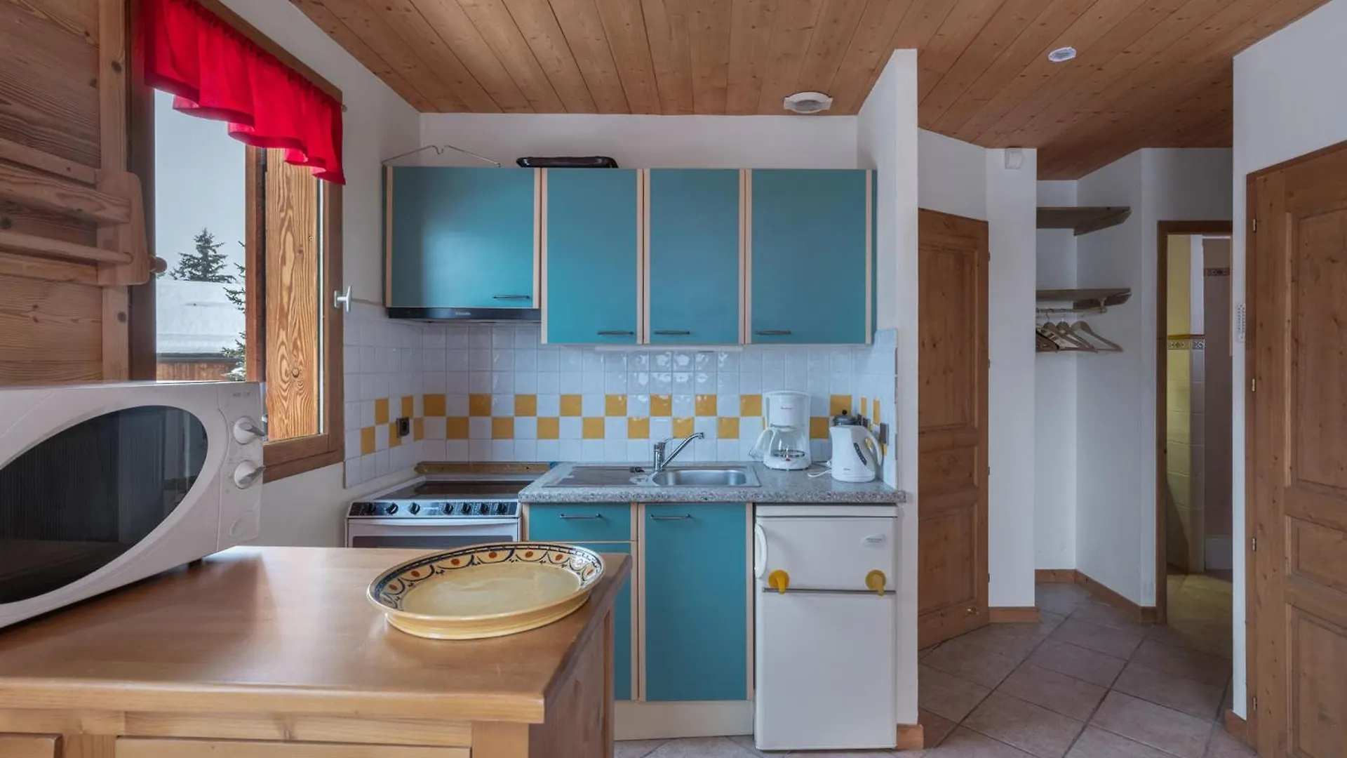 Apartment Charmant 2 Pieces Plein Sud A Proximite Des Pistes Et Commerces - Animaux Admis - Fr-1-566-66 Les Allues